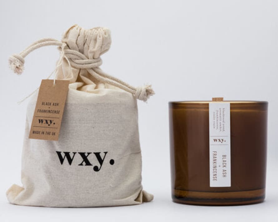 WXY Velvet Bamboo & Bergamot Oil 12.5oz Candle