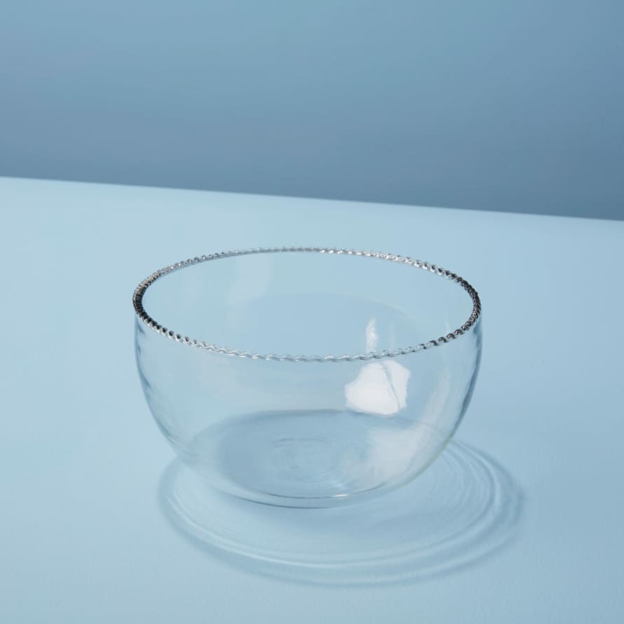 beHOME Ruffle Glass Bowl