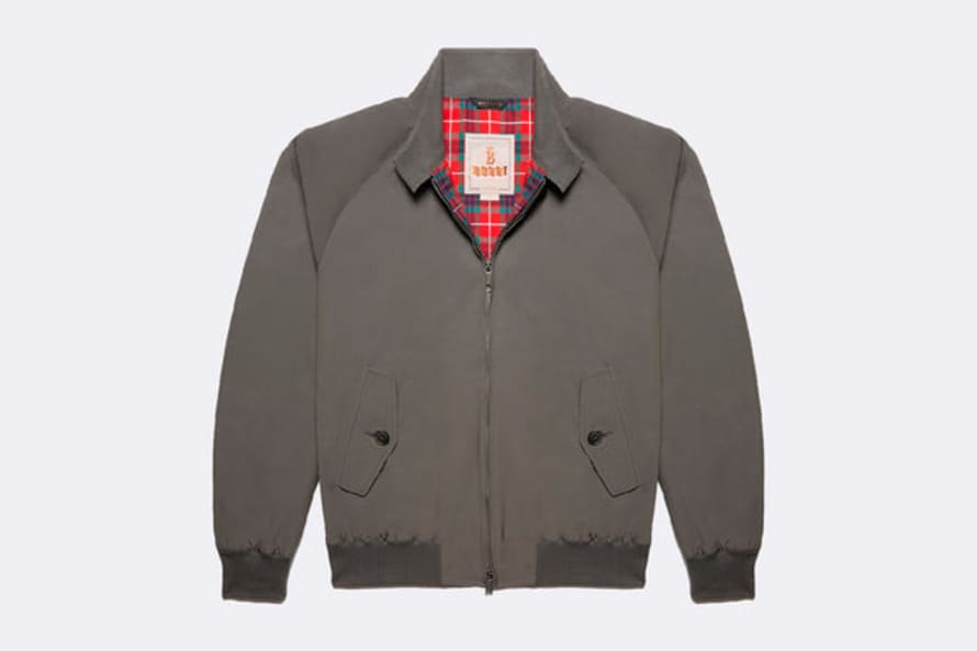 Baracuta  G9 Thermal Harrington Jacket Grey