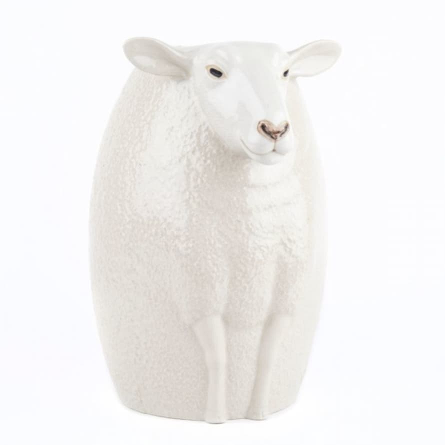 Quail Ceramics Suffolk Sheep Flower Vase