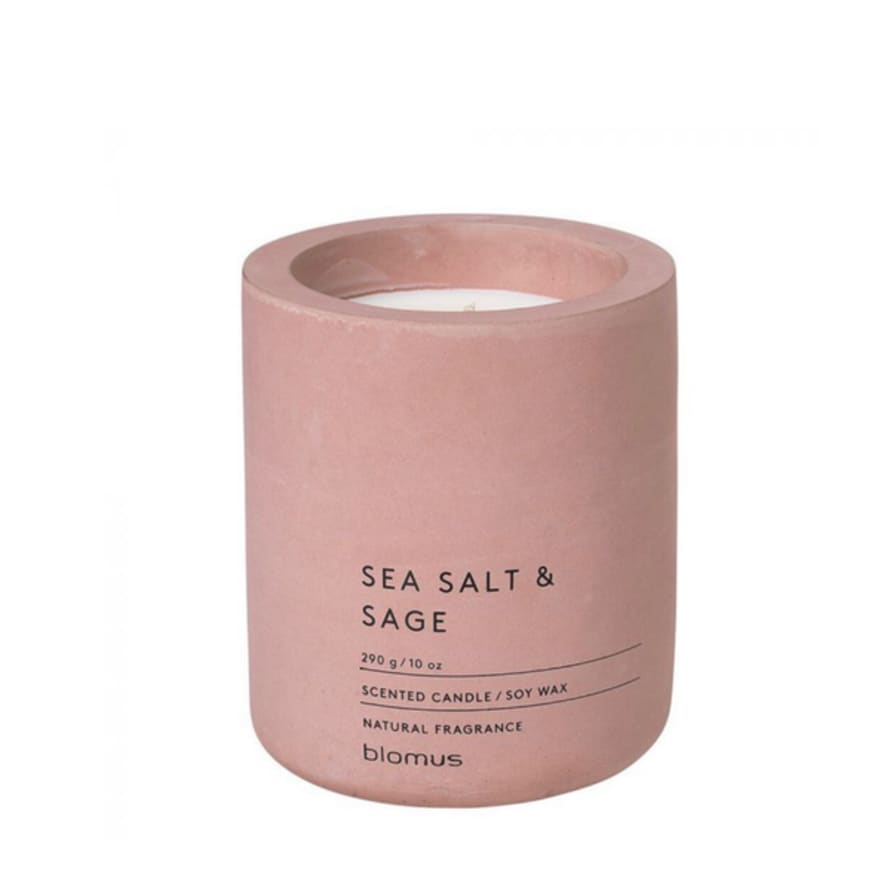 Blomus 290g Sea Salt & Sage Scented Candle