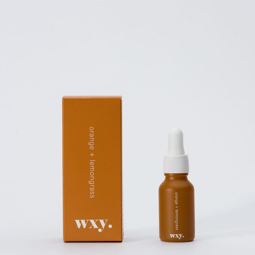 WXY Essential Oil Orange and Lemon Grass (15ml)