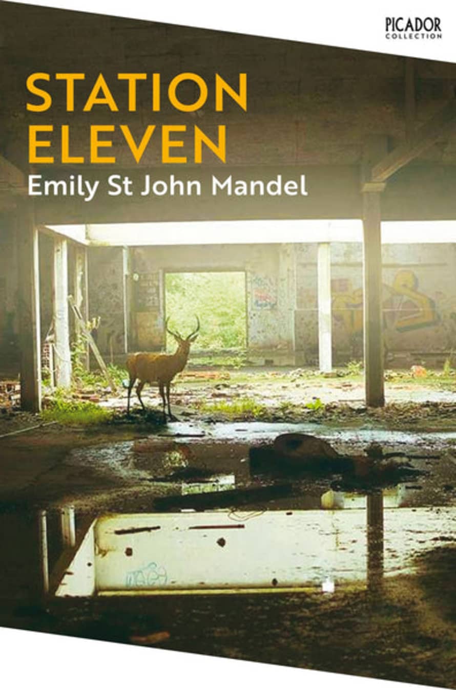Emily St John Mandel Station Eleven