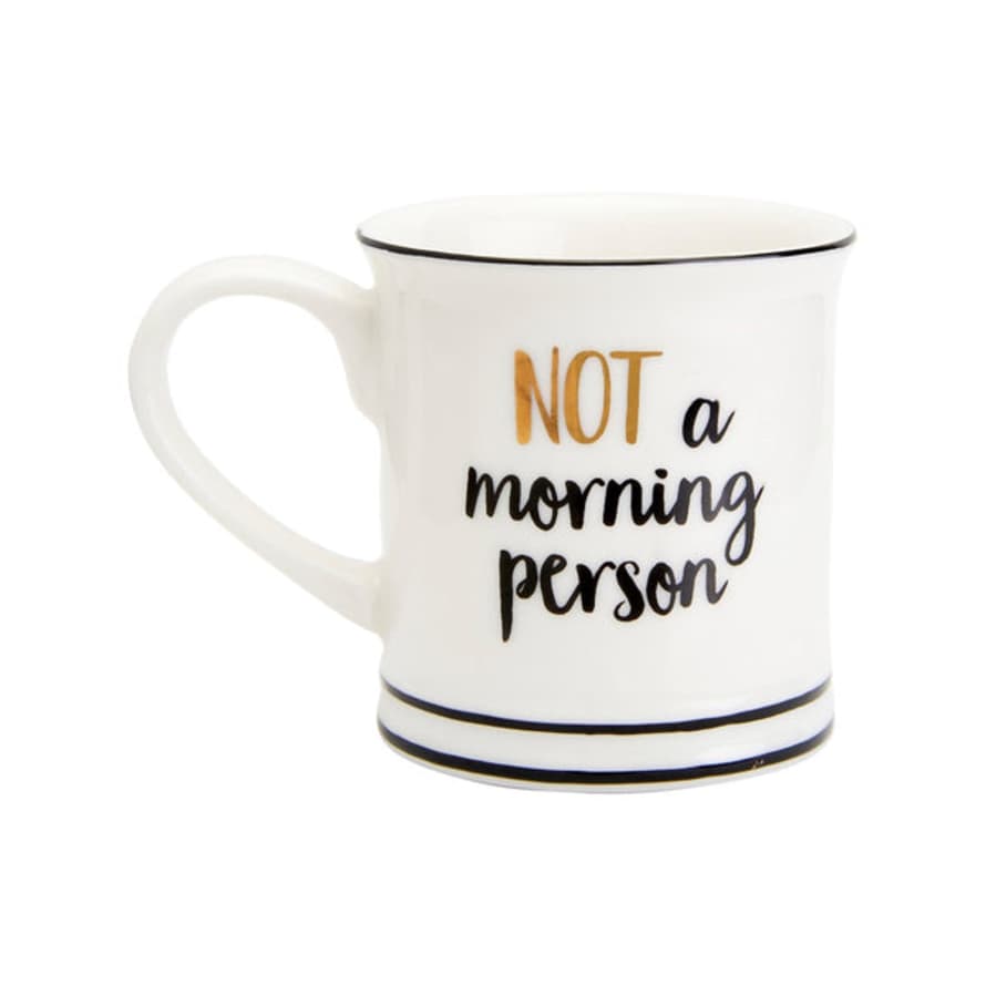 Sass & Belle  Not A Morning Person Espresso Cup