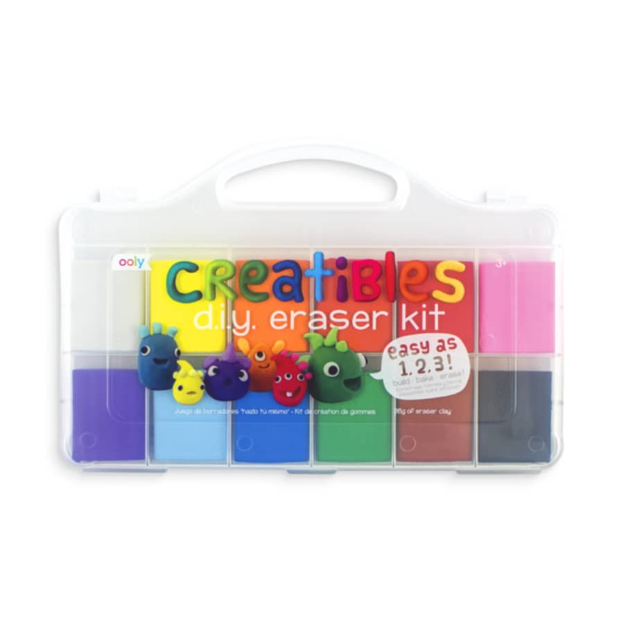 Ooly Creatibles Diy Eraser Kit