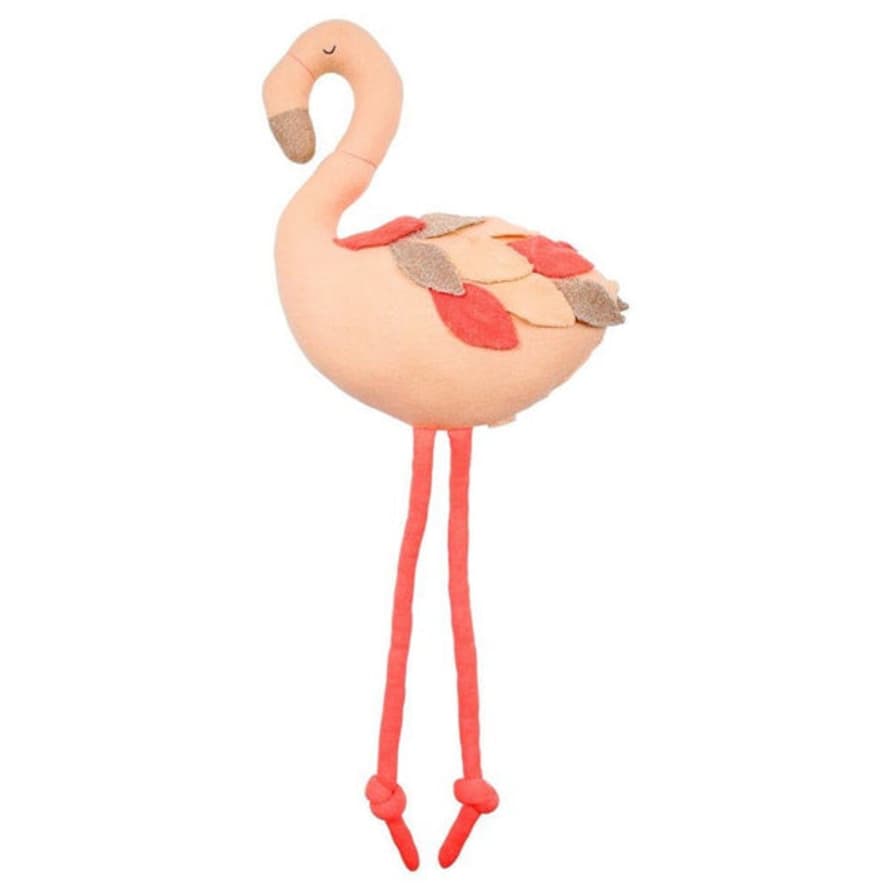 Meri Meri Flamingo Ringo Knitted Toy