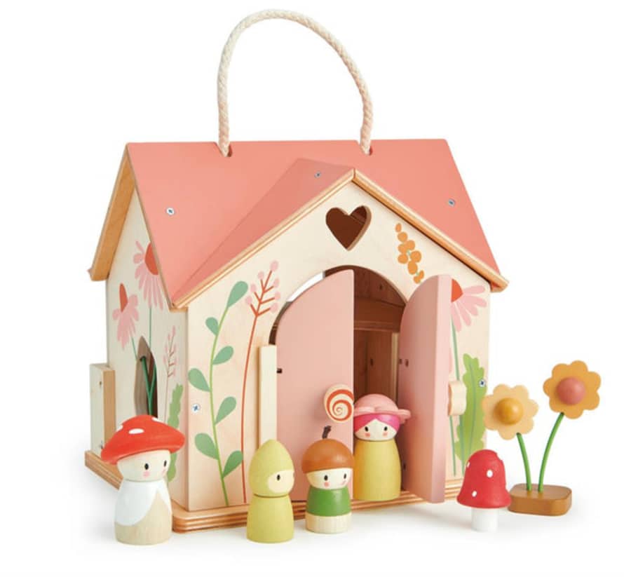 Tender Leaf Toys Chalet Rosewood