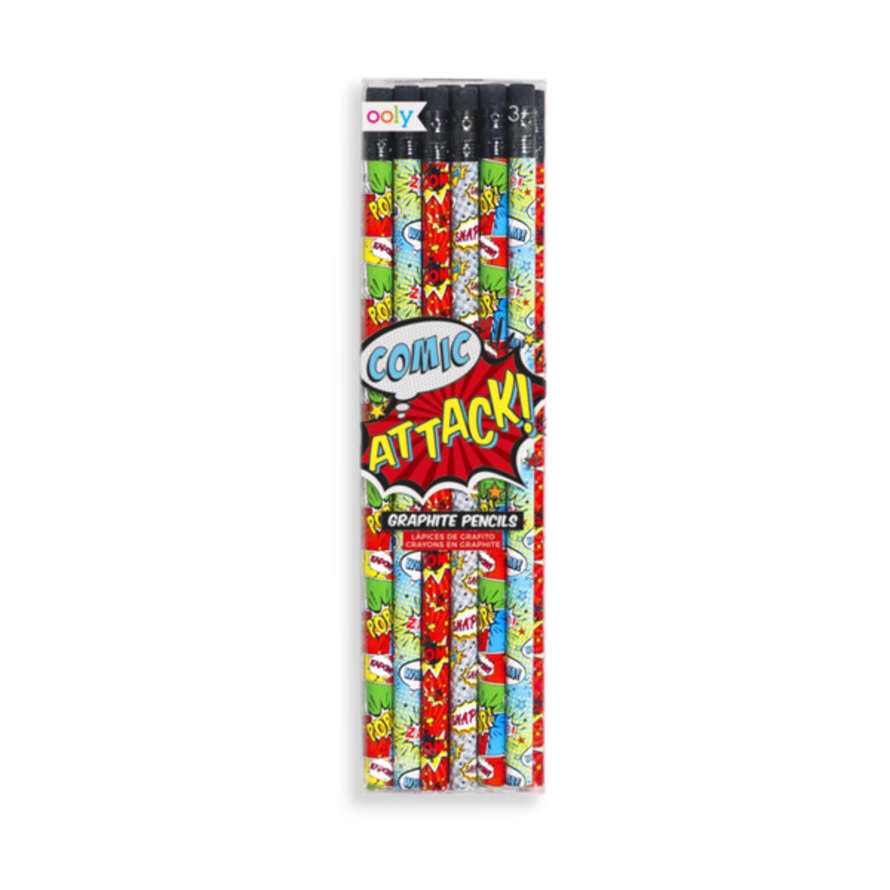 Ooly Graphite Pencils - Comic Attack