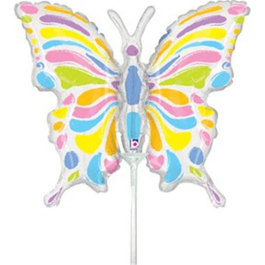 Foil Pastel Butterfly Balloon