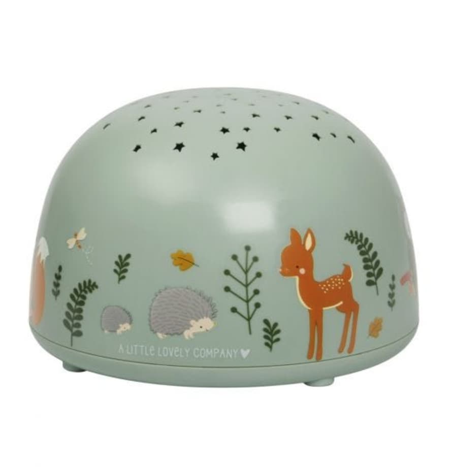 A Little Lovely Company Forest Friends Projector Light