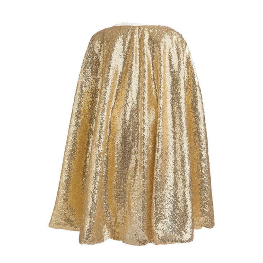 great pretenders Gracious Gold Sequins Cape