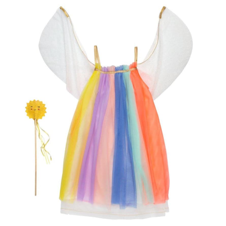 Meri Meri Rainbow Girl Costume