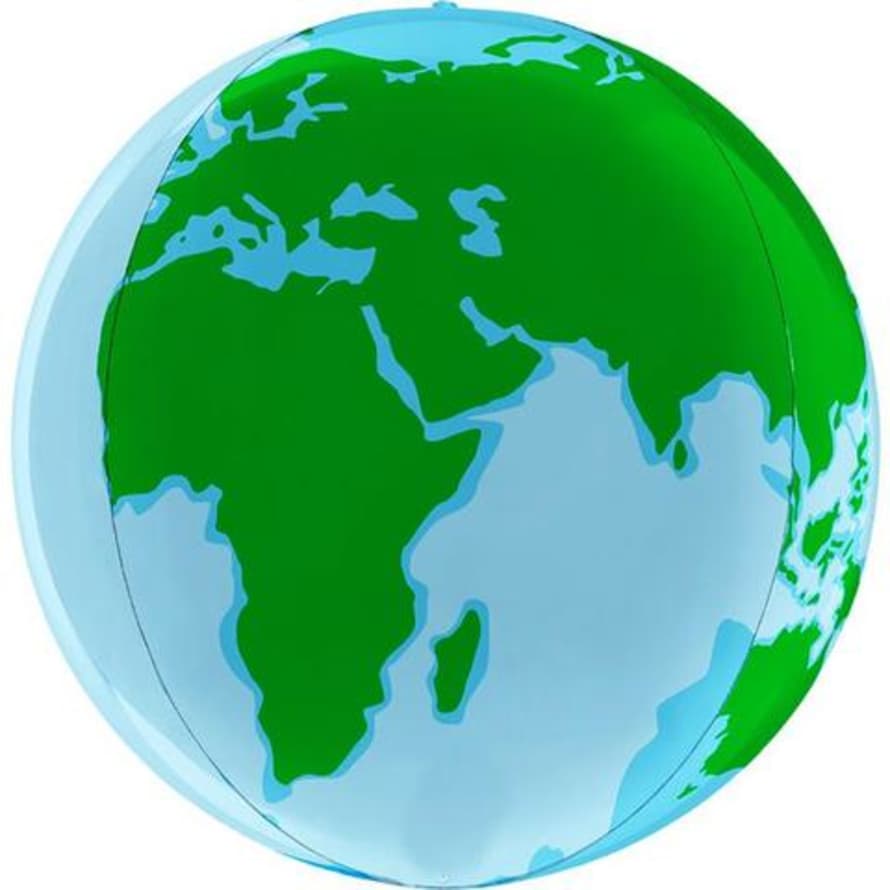 Foil Planet Earth Globe Balloon