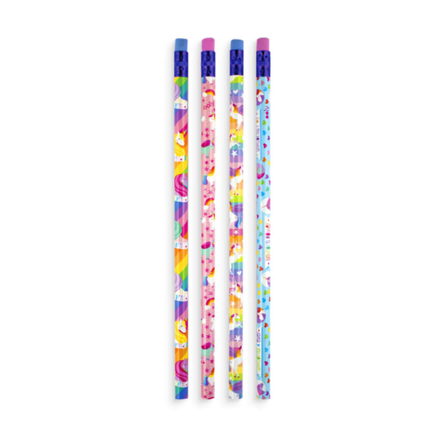 Ooly Unique Unicorn Pencils - Set Of 12