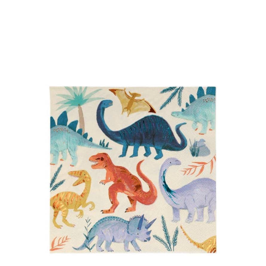 Meri Meri Dinosaur Kingdom Large Napkins