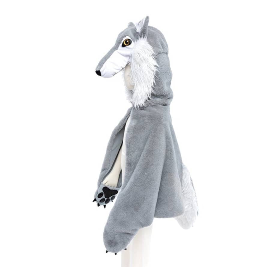 great pretenders Woodland Storybook Wolf Cape