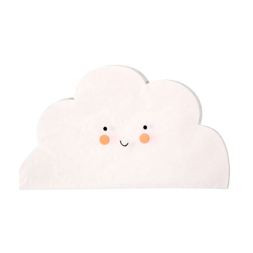 Meri Meri Cloud Shaped Napkin