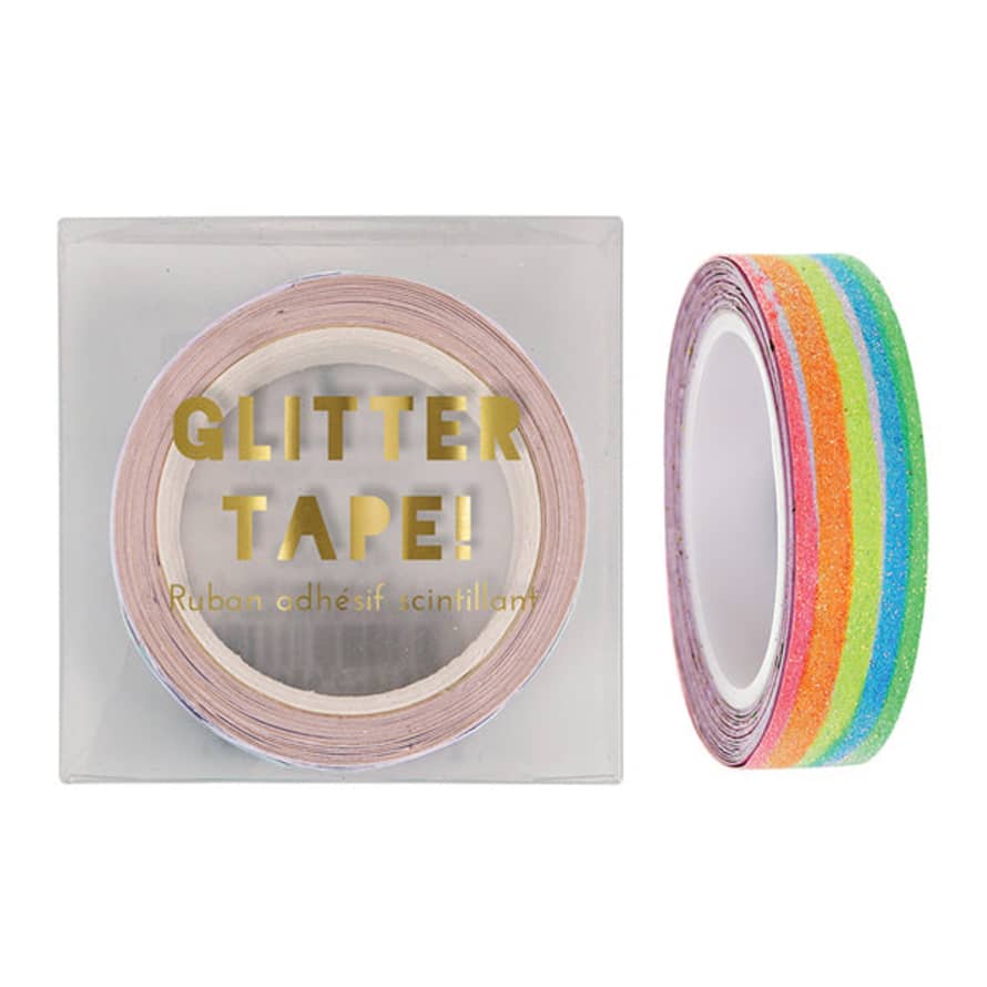 thepartyville Rainbow Glitter Tape