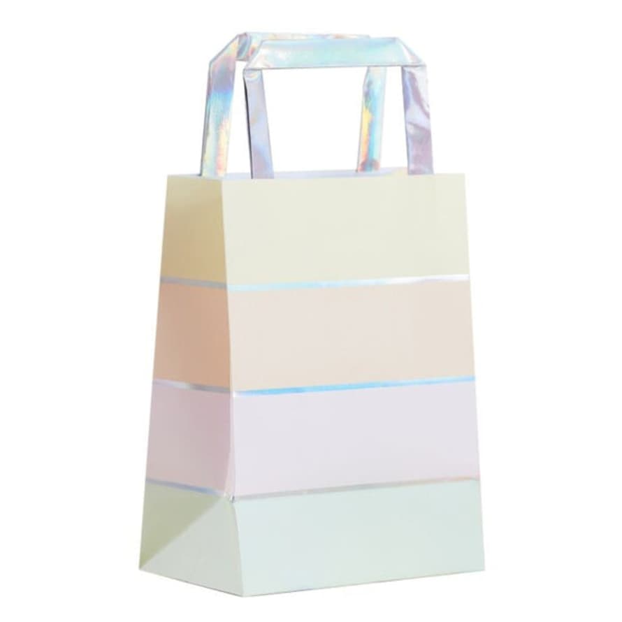 Gingerray Iridescent And Pastel Paper Party Bags