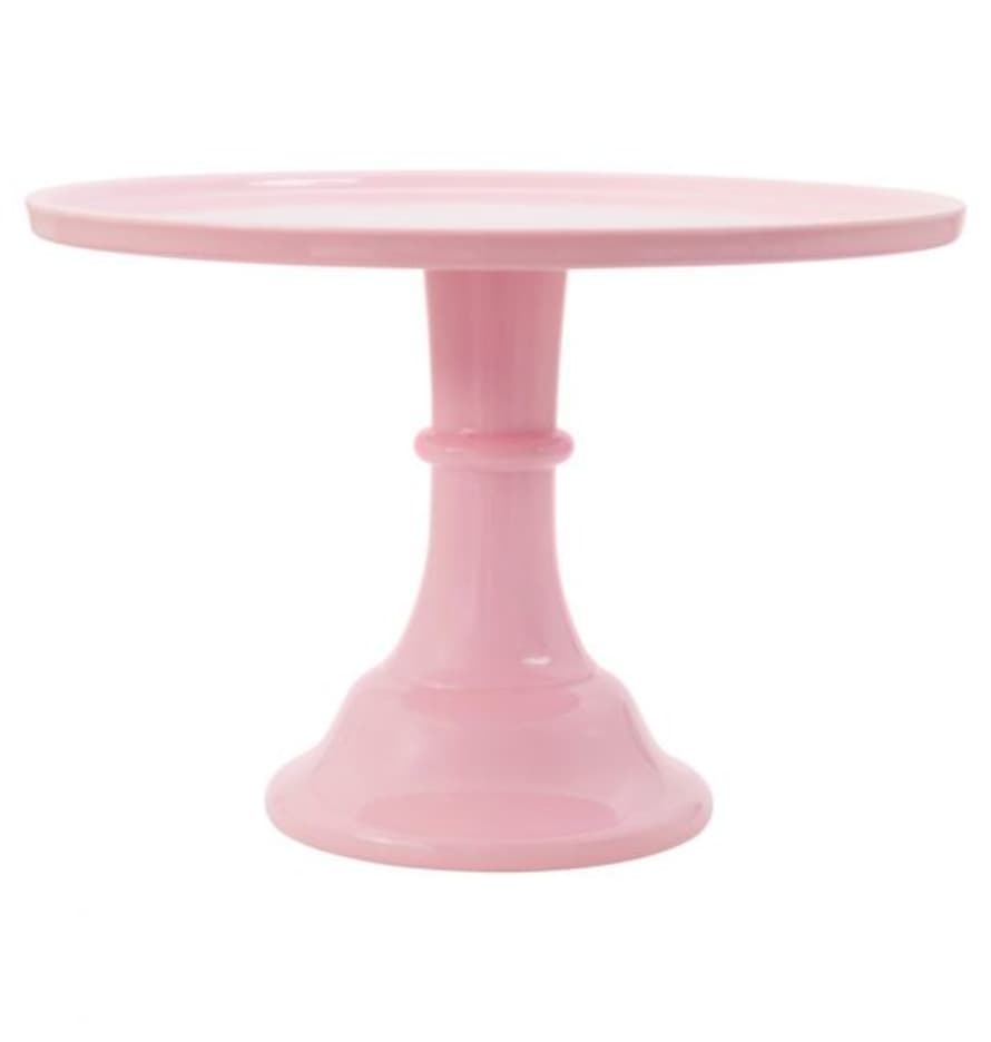 A Little Lovely Company Pink Cake Stand Large