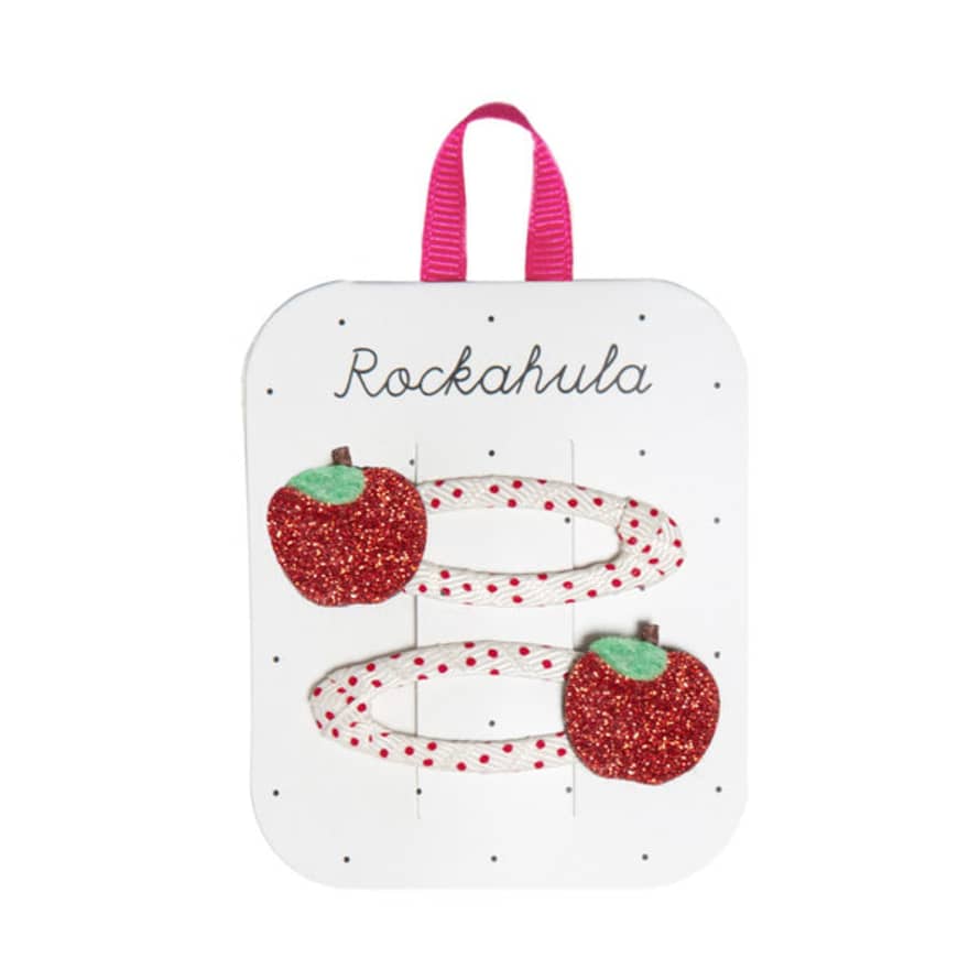 Rockahula Rosy Apple Clips