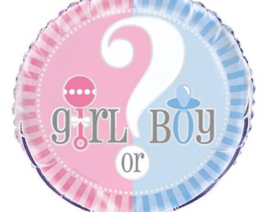 Unique Girl Or Boy Balloon