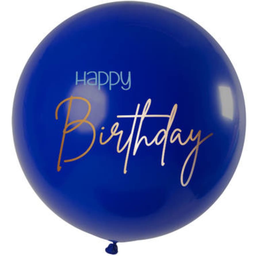 Folat Balloon Elegant True Blue XL - 80cm