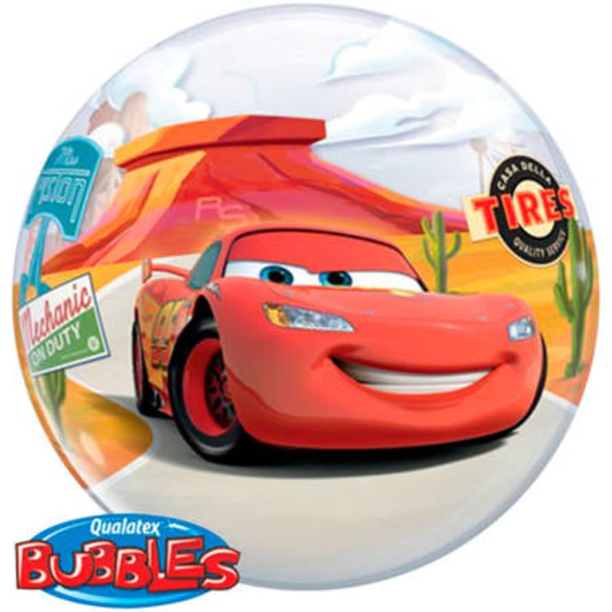 Folat Cars 3 Bubbles Balloon - 56cm