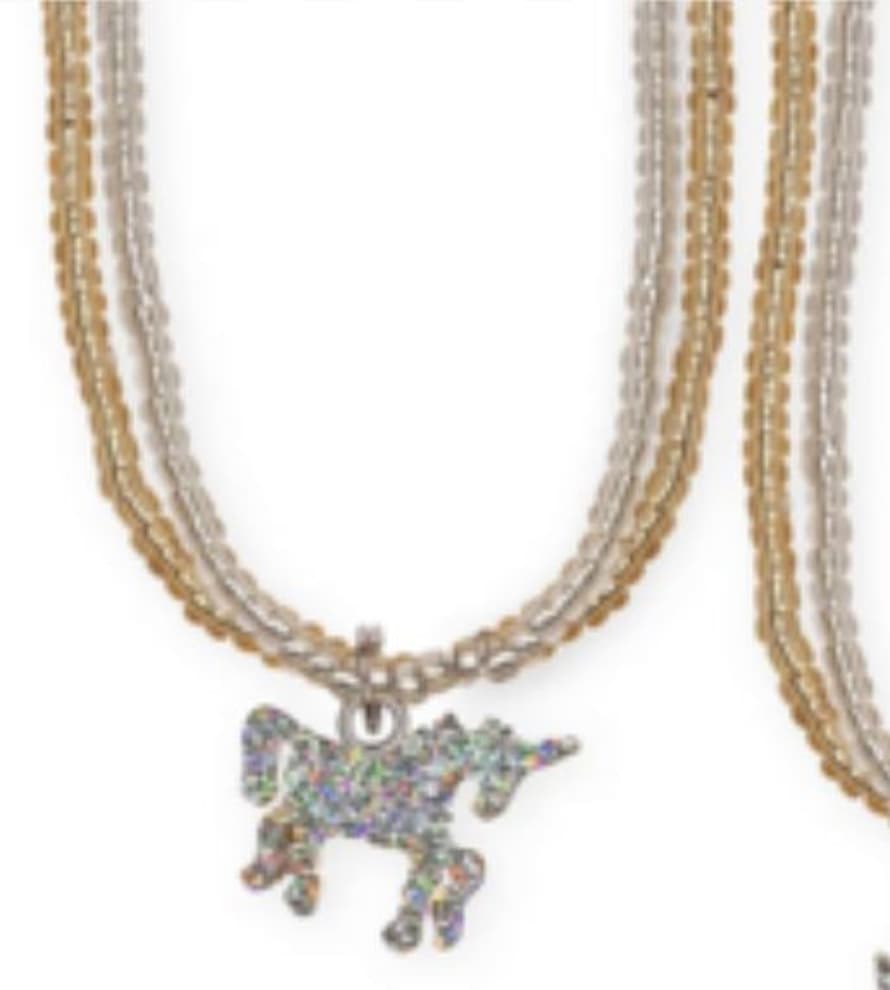 great pretenders Unicorn Necklace Set