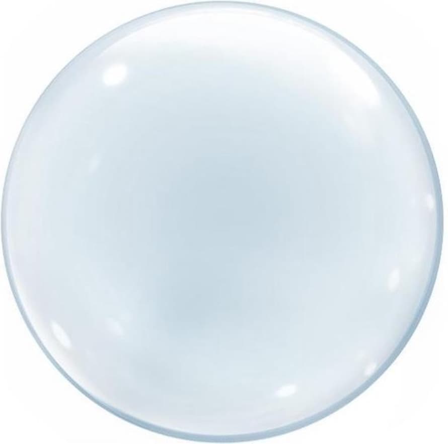 Qualatex Clear Deco Bubble Balloon