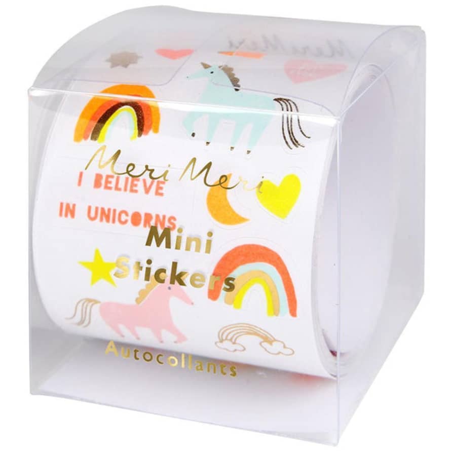 Meri Meri Unicorn Sticker Roll