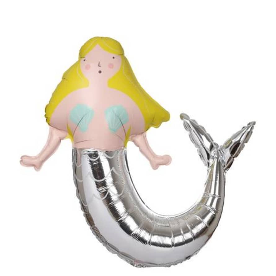 Meri Meri Magical Mermaid Foil Balloon