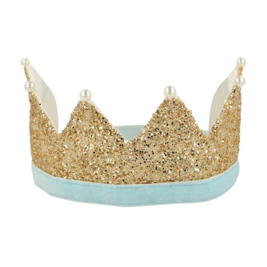 Meri Meri Gold & Pearl Party Crown