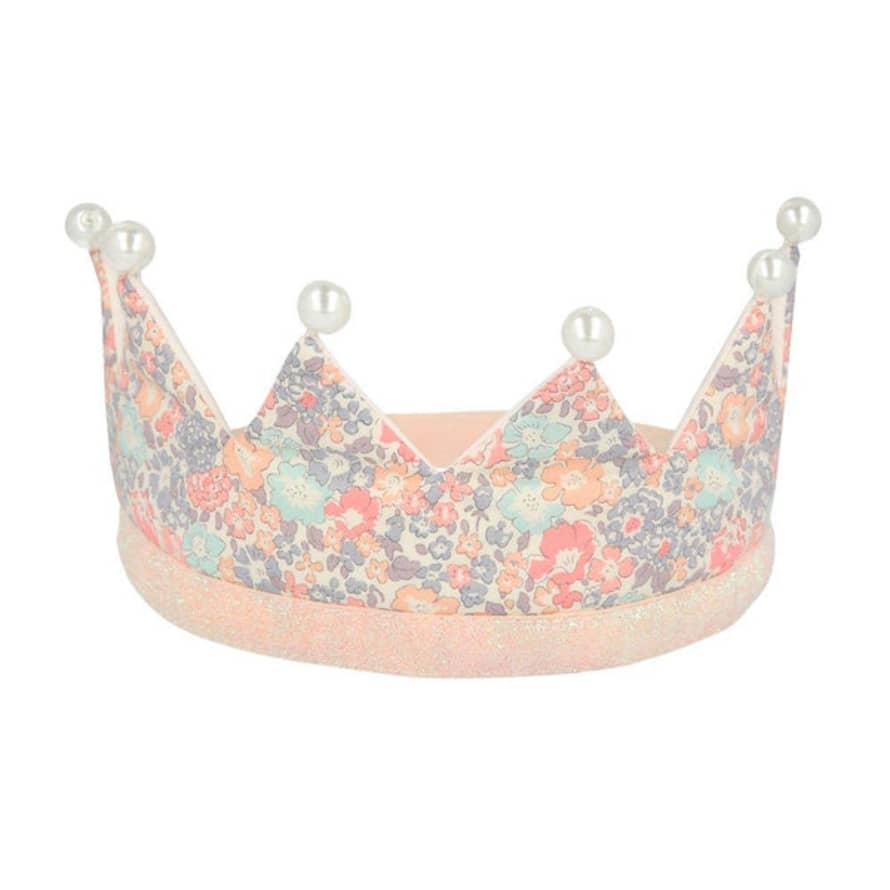 Meri Meri Floral & Pearl Party Crown