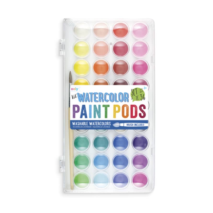Ooly Lil Watercolor Paint Pods