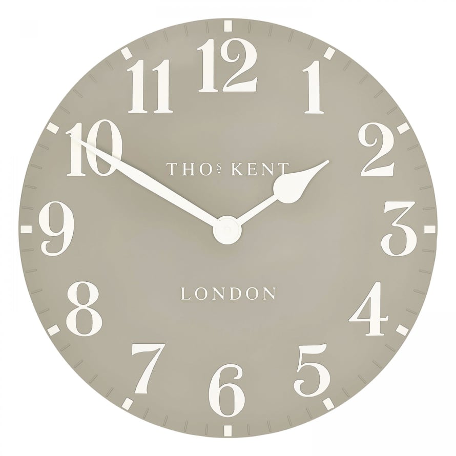 Thomas Kent 50cm Sand Arabic Wall Clock