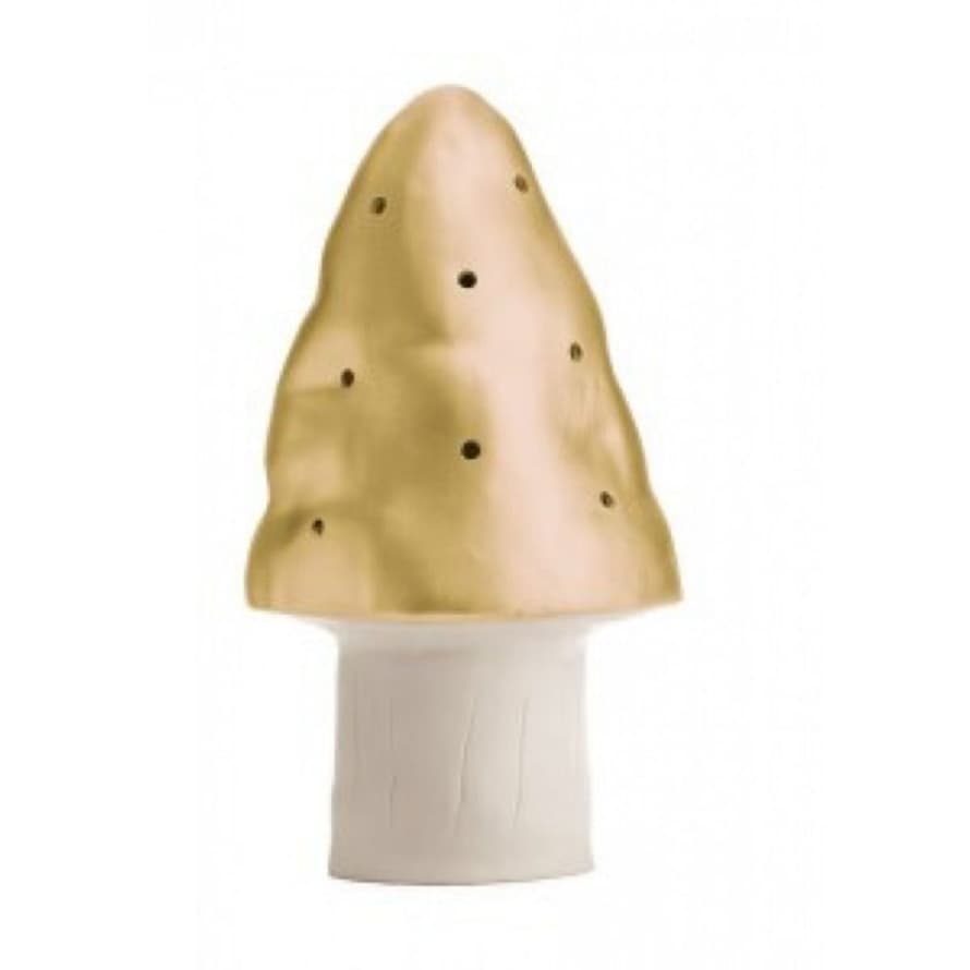 Egmont Toys Vintage Gold Small Toadstool Lamp