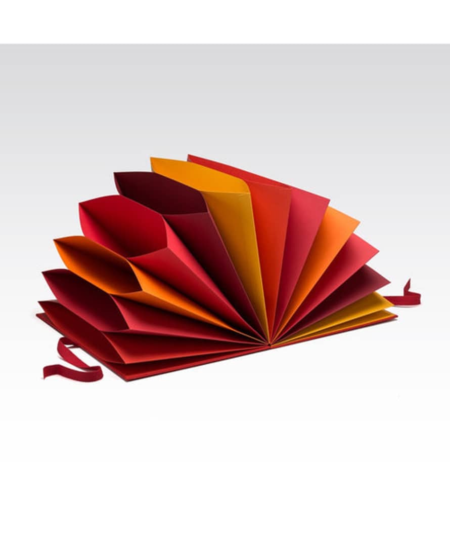 Fabriano  Folder Multicolore Colore Rosso