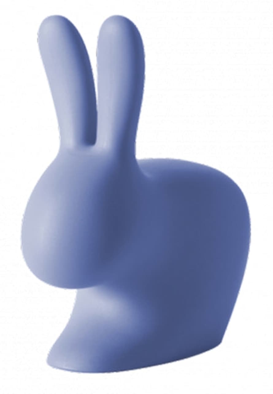 Qeeboo Rabbit Xs Light Blue