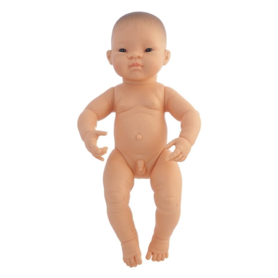 Miniland Baby Doll - Boy A (40cm)