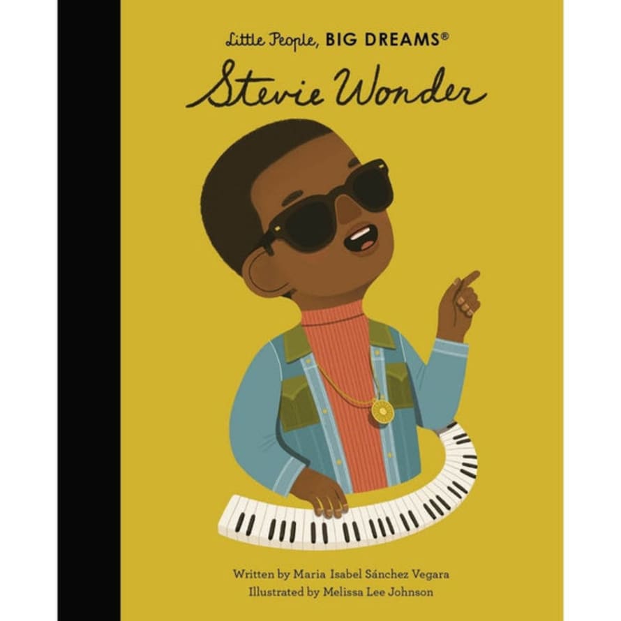 Bookspeed Little People Big Dreams: Stevie Wonder