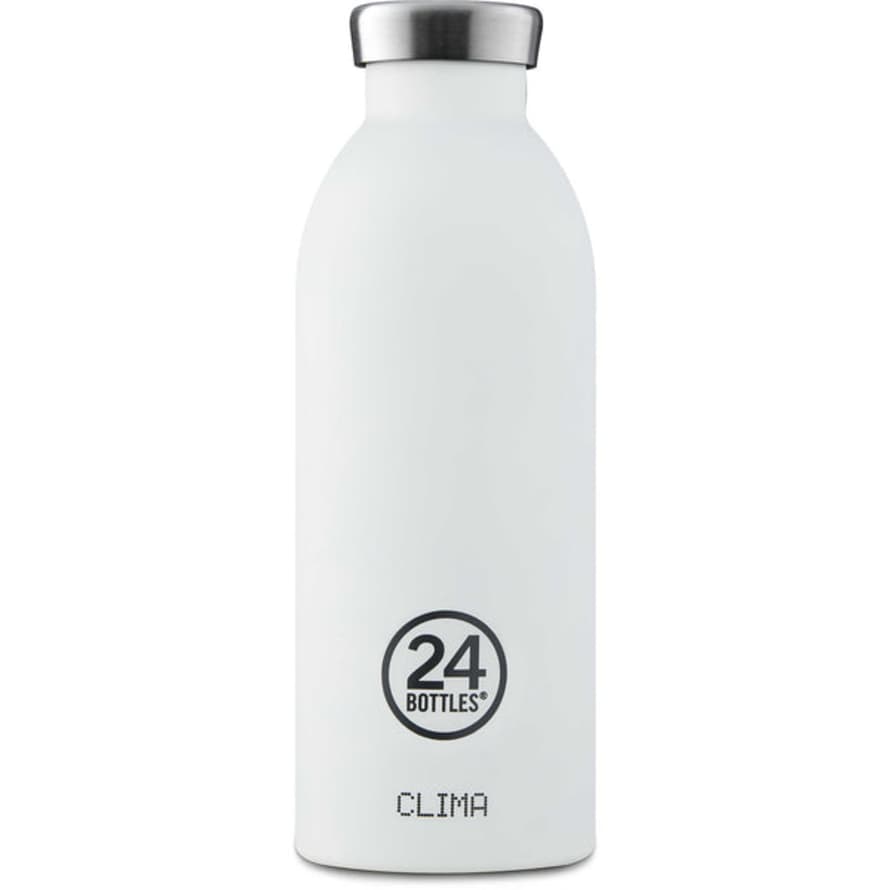 24Bottles Clima Bottle 500 Ml Ice White