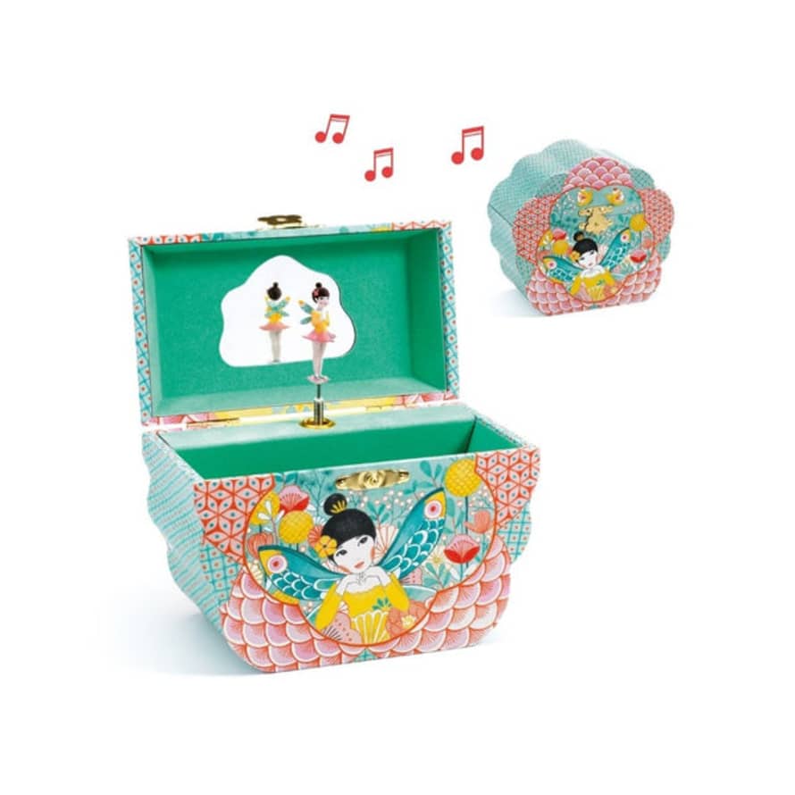Djeco  Music Box - Flowery Melody