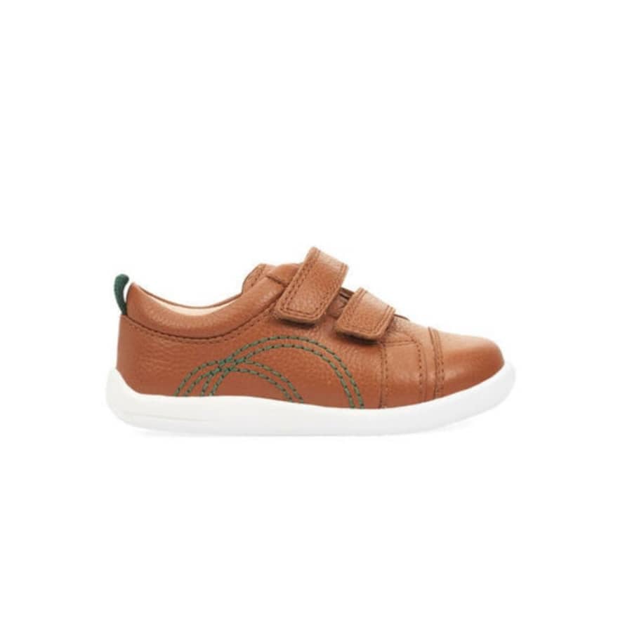 Start-rite Treehouse Tan Leather Shoes