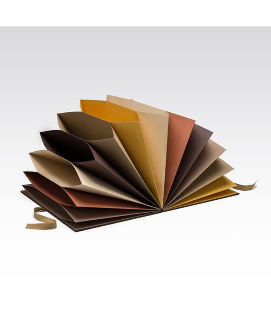 Fabriano  Folder Multicolore Marrone