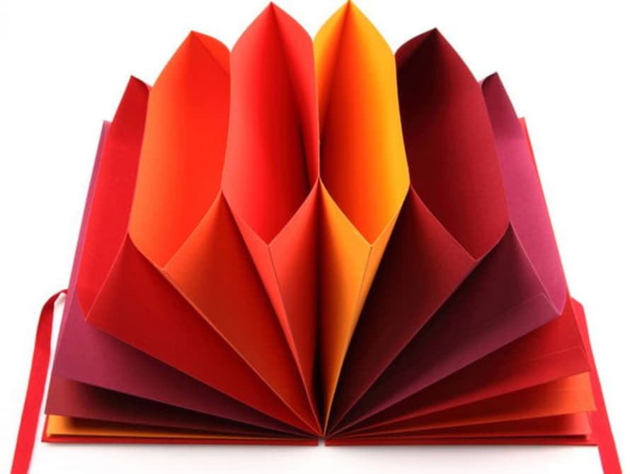 Fabriano  Folder Multicolore Rosso