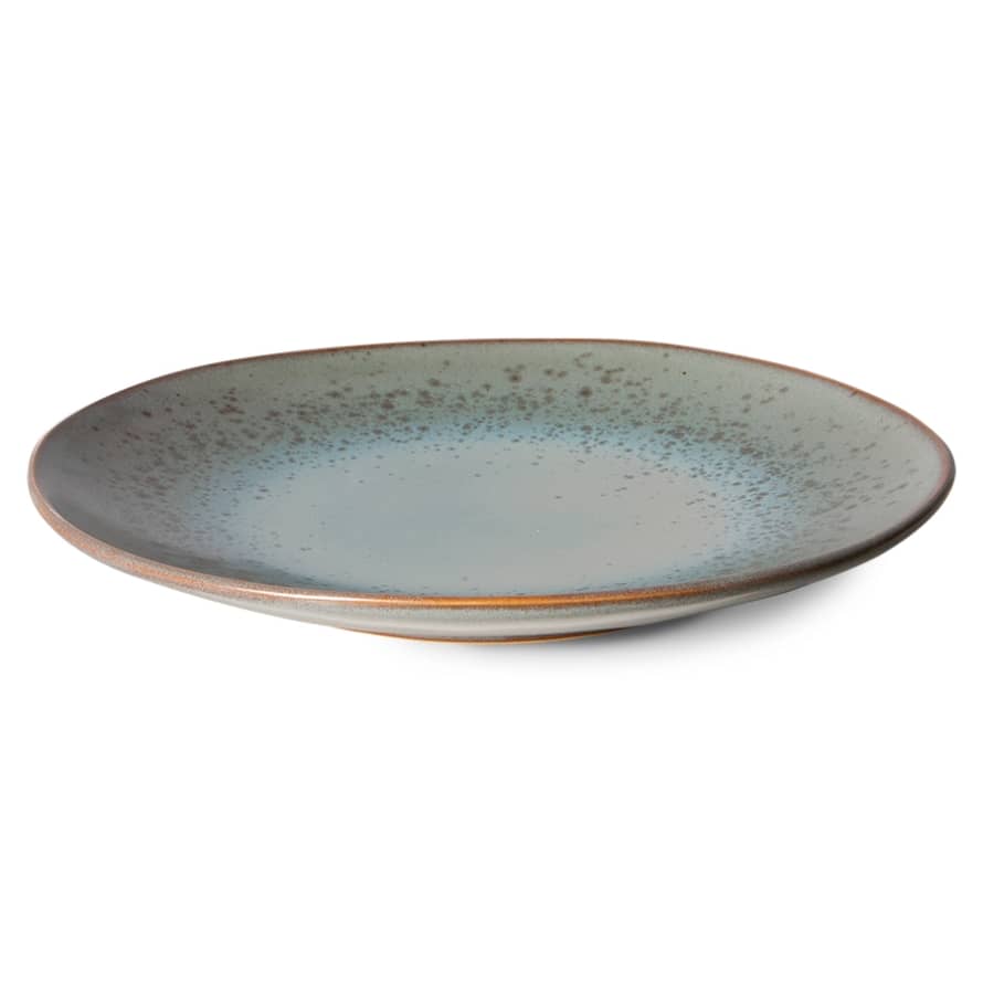 Trouva: 70s Ceramics: Dinner Plates, Mineral (Set of 2)