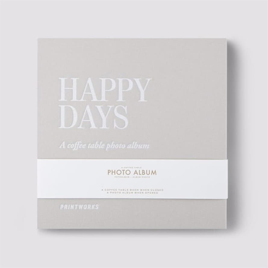 PrintWorks Album Foto Happy Days S