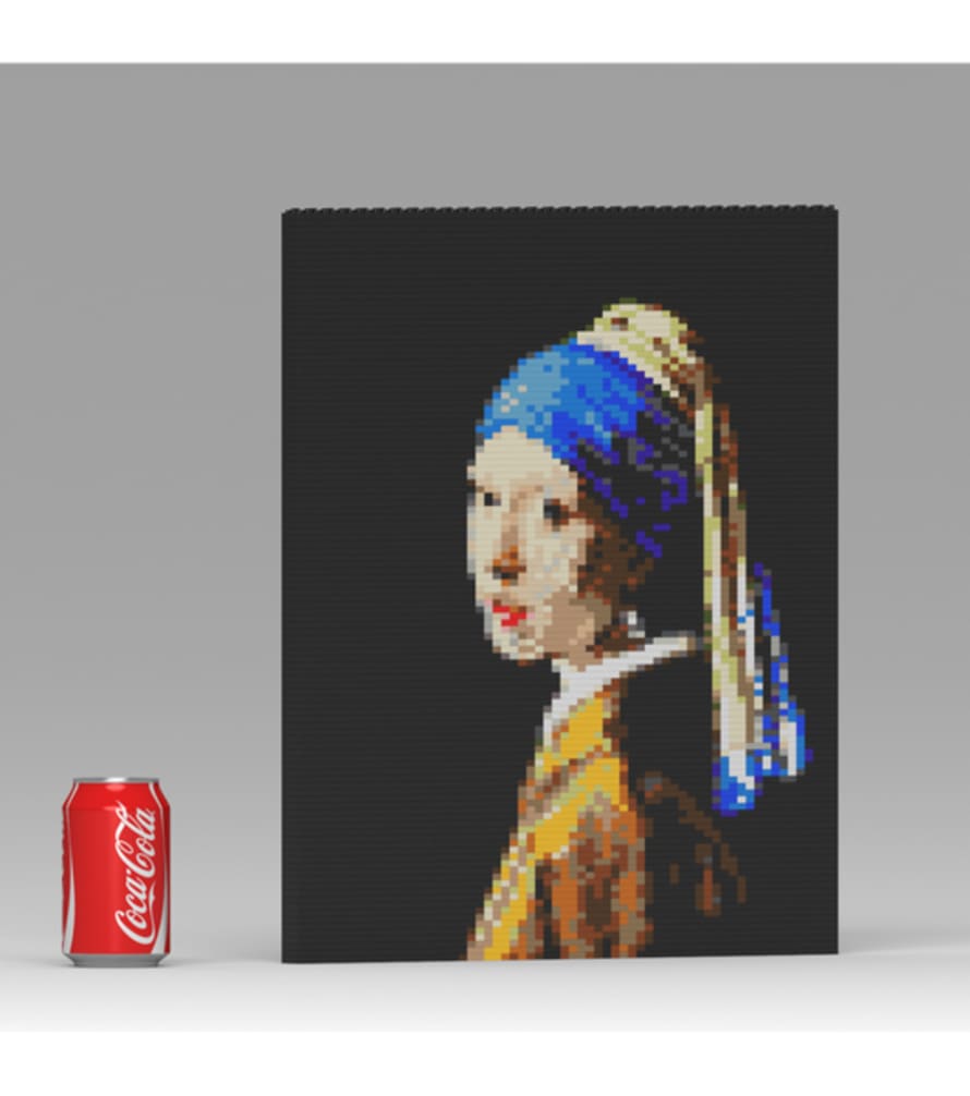 Jekca Girl With A Pearl Earring