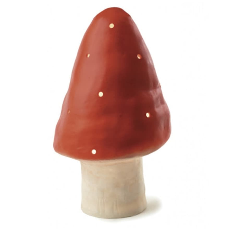 Egmont Toys Vintage Red Small Toadstool Lamp
